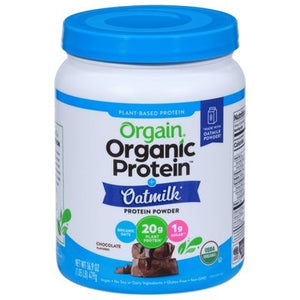 Orgain Protein Powder + Oatmilk Chocolate Flavored 1/16.9 OZ [UNFI #2795557] T