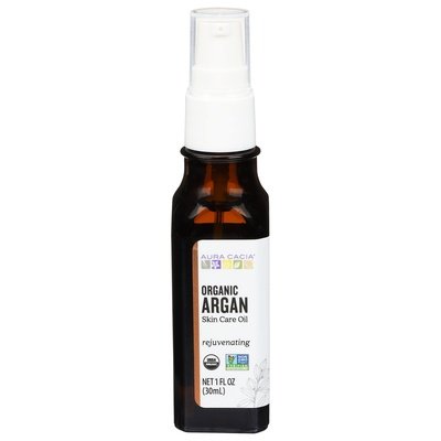 Aura Cacia Skin Care Oil Organic Argan Rejuvenating 1/1 OZ [UNFI #590455] T