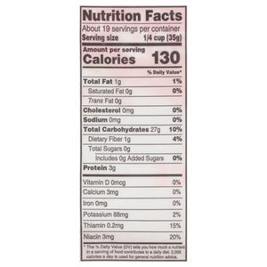 Arrowhead Mills Rice Flour Gluten Free Organic Brown 6/24 OZ [UNFI #1839588] [ebt]