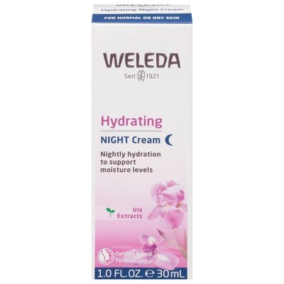 Weleda Iris Hydrating Night Cream 1/1.0 OZ [UNFI #644062] T