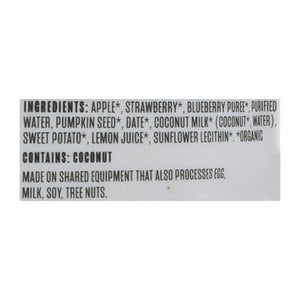 Once Upon A Farm Smoothie Dairy-Free Organic Berry Berry 8/4.0 OZ [UNFI #2356376] [ebt]