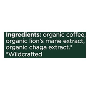 Four Sigmatic Organic Coffee Dark Roast Think 6/3.9 OZ [UNFI #2999704] [ebt]