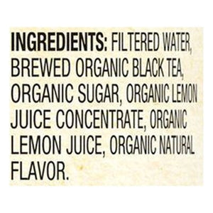 Santa Cruz Organic Iced Tea Lemonade Half & Half 12/32 OZ [UNFI #1534874] [ebt]