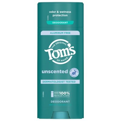 Toms Of Maine Deodorant Unscented Aluminum Free 6/3.25 OZ [UNFI #3025582] T