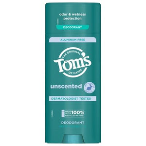 Toms Of Maine Deodorant Unscented Aluminum Free 6/3.25 OZ [UNFI #3025582] T