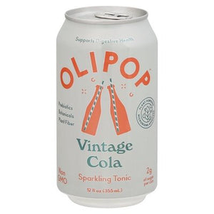 Olipop Sparkling Tonic Vintage Cola 12/12 OZ [UNFI #2424919] [ebt] T