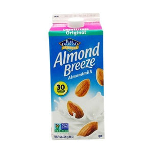 Almond Breeze Almondmilk Unsweetened Original 6/64 OZ [UNFI #594085] [ebt] T
