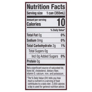 Rishi Tea Botanical Tea Elderberry Maqui Sparkling 12/12 OZ [UNFI #2618197] [ebt]