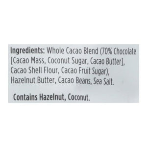 Blue Stripes Whole Cacao Beans Hazelnut Butter Chocolate Covered 6/4 OZ [UNFI #2836823] [ebt]