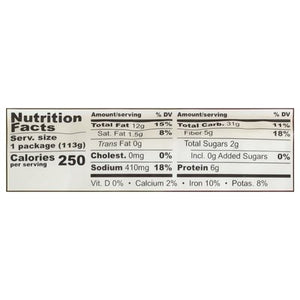 Fillos Corn Bar Bean Salsa Roja Medium 7/4 OZ [UNFI #2884906] [ebt]