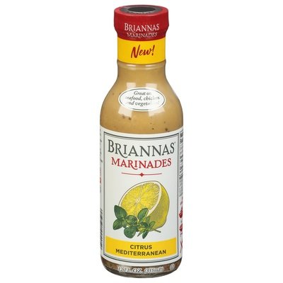 Briannas Marinades Citrus Mediterranean 6/12 OZ [UNFI #2921328] [ebt]