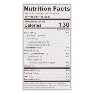 Spudsy Sweet Potato Scoops Classic Cheddar 8/3.2 OZ [UNFI #2945285] [ebt]