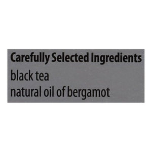 Bigelow Black Tea Earl Grey Tea Bags 6/20 Bag [UNFI #0190330] [ebt]