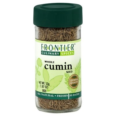 Frontier Nat Prod Co-Op Cumin Seed Whole 1.87 OZ [UNFI #0335281] [ebt]