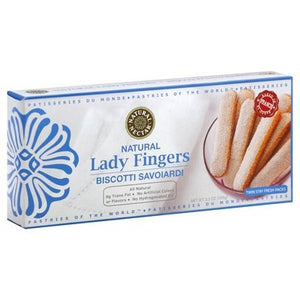 Natural Nectar Lady Fingers Biscotti Savoiardi Natural 20/3.5 OZ [UNFI #0438945] [ebt]