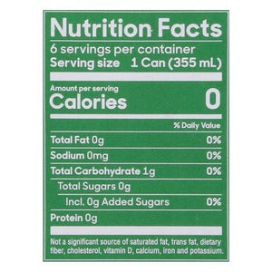 Sanzo Sparkling Water Calamansi 4/6/12 OZ [UNFI #2926848] [ebt] T