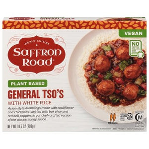 Saffron Road General Tsos With Rice 8/10.5 OZ [UNFI  #2851301]