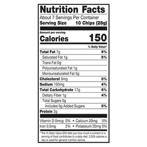 Late July Snacks Tortilla Chips Organic Sea Salt Dippers 9/7.4 OZ [UNFI #2827343] [ebt]