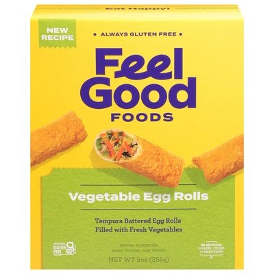 Fgf Vegetabl Egg Roll Gf 9/9 OZ [UNFI  #1088947]