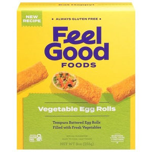 Fgf Vegetabl Egg Roll Gf 9/9 OZ [UNFI  #1088947]