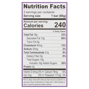 OG2 Aldens Choc Van Bar 12/3/3 OZ [UNFI  #2398956]