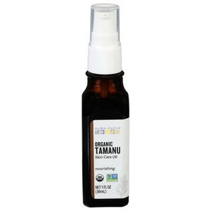 Aura Cacia Skin Care Oil Organic Tamanu Nourishing 1/1 OZ [UNFI #589887] T