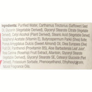 Derma E Body Lotion Protecting Shea Rosehip & Almond 8 OZ [UNFI #2269140] T