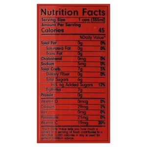 De La Calle Fermented Beverage Mango Chili 12/12 OZ [UNFI #2677417] [ebt] T