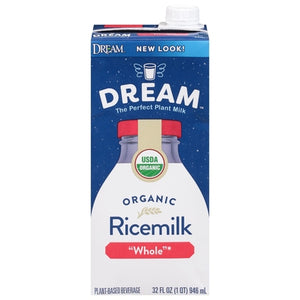 Dream Ricemilk Organic Whole 6/32 OZ [UNFI #3086808] [ebt]