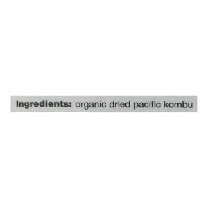 Oceans Halo Pacific Kombu Organic 10/1.76 Z [UNFI #2758456] [ebt]