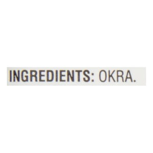 Wood Sliced Okra 12/10 OZ [UNFI  #1207679]
