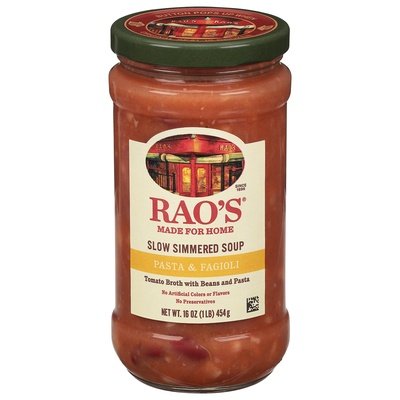 Raos Soup Slow Simmered Pasta & Fagioli Italian Style 6/16 OZ [UNFI #2436152] [ebt]