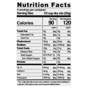 Edward & Sons Mashed Potatoes Organic Homestyle 6/3.5 OZ [UNFI #0674986] [ebt]