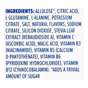 Liquid I V Electrolyte Drink Mix Sugar-Free Lemon Lime 4.58 OZ [UNFI #2975670] [ebt]