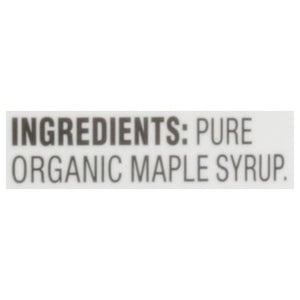 Field Day Maple Syrup Organic Dark Color Robust Taste 6/32 OZ [UNFI #1104827] [ebt] T