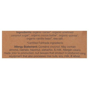 Hu Dark Chocolate Vanilla Crunch 12/2.1 OZ [UNFI #2739555] [ebt] T