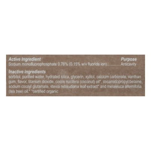 Hello Products Toothpaste Fluoride Naturally Whitening Farm Grown Mint 6/4.7 OZ [UNFI #2702355] T