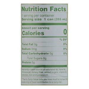 Zevia Black Tea Organic Sweetened Raspberry 12/12 OZ [UNFI #2304418] [ebt]