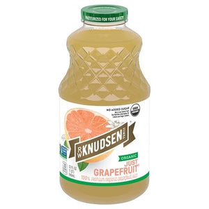 R W Knudsen Family 100% Juice Organic Just Grapefruit 6/32 OZ [UNFI #2117059] [ebt]