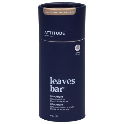 Attitude Deodorant Sage & Rosemary 3 OZ [UNFI #3017274] T
