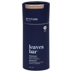 Attitude Deodorant Sage & Rosemary 3 OZ [UNFI #3017274] T