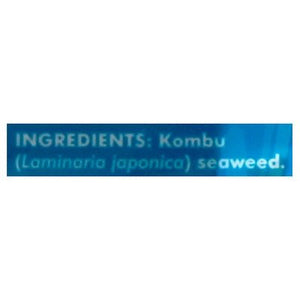 Emerald Cove Seaweed Dried Pacific Kombu 6/1.76 OZ [UNFI #939082] [ebt]