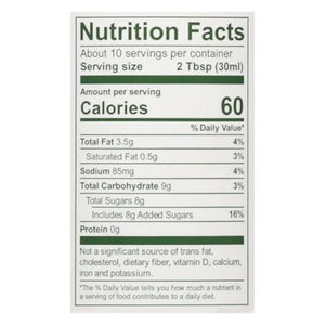 California Olive Ranch Vinaigrette Dressing Carrot Miso 6/10 OZ [UNFI #2830172] [ebt]