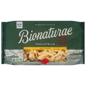 Bionaturae Egg Pasta Tagliatelle 12/8.8 OZ [UNFI #1790880] [ebt]