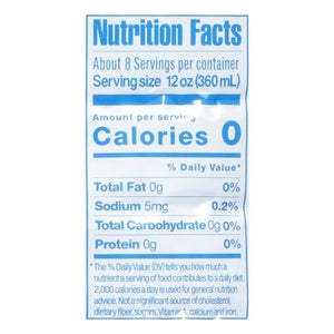 Alkaline88 Purified Water Himalayan Minerals Smooth Hydration 4/3 LTR [UNFI #1550458] [ebt] T