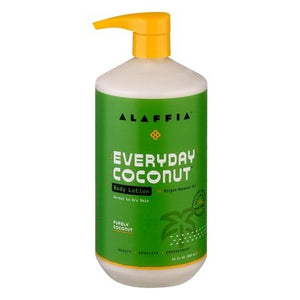 Everyday Body Lotion Purely Coconut 1/32 OZ [UNFI #1832013] T