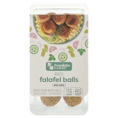 Franklin Farms Falafel Balls Baked 6/9 OZ [UNFI #2665966] [ebt]