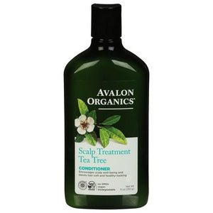 Avalon Organics Conditioner Tea Tree Scalp Treatment 1/11 OZ [UNFI #554790] T