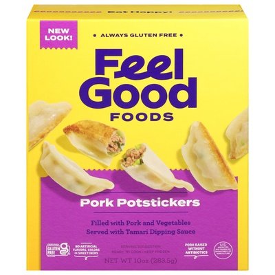 Feel Good Foods Pork 9/10 OZ [UNFI  #1651355]