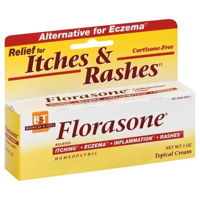 Boericke & Tafel, Inc Florasone Topical Cream 1 OZ [UNFI #0583823] T